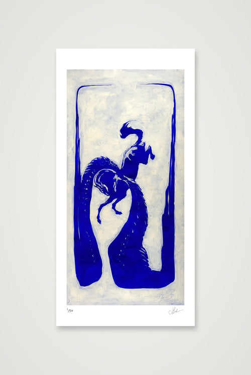 Descend — 24×48cm, 9×19" Print only